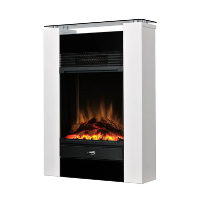Elektro-Standkamin 1,3 kW, weiß, 80 cm – Dimplex Gisella