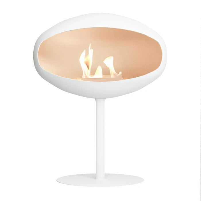 Cocoon Pedestal - Weiß
